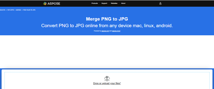 PNG to JPG Merging with Online Tool 2
