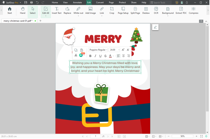 How to Make a Christmas Card for Your Teacher