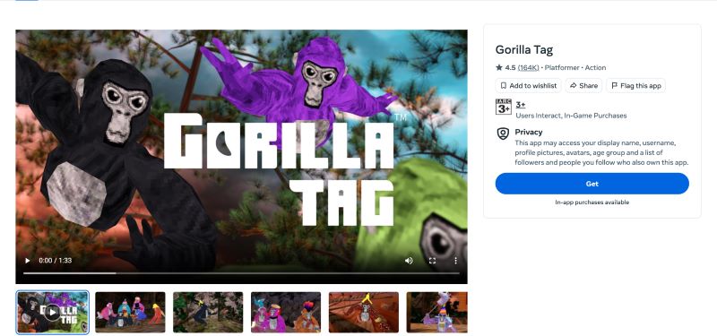 Gorilla Tag