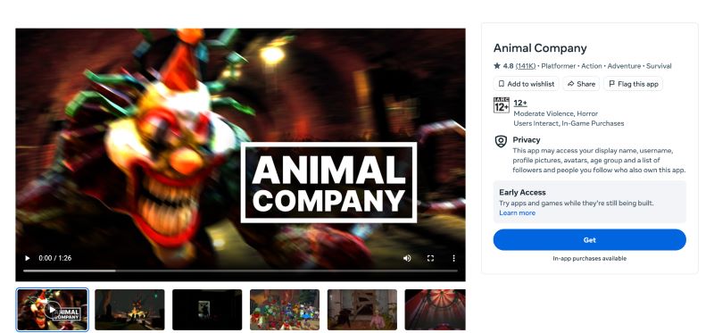 Animal Company