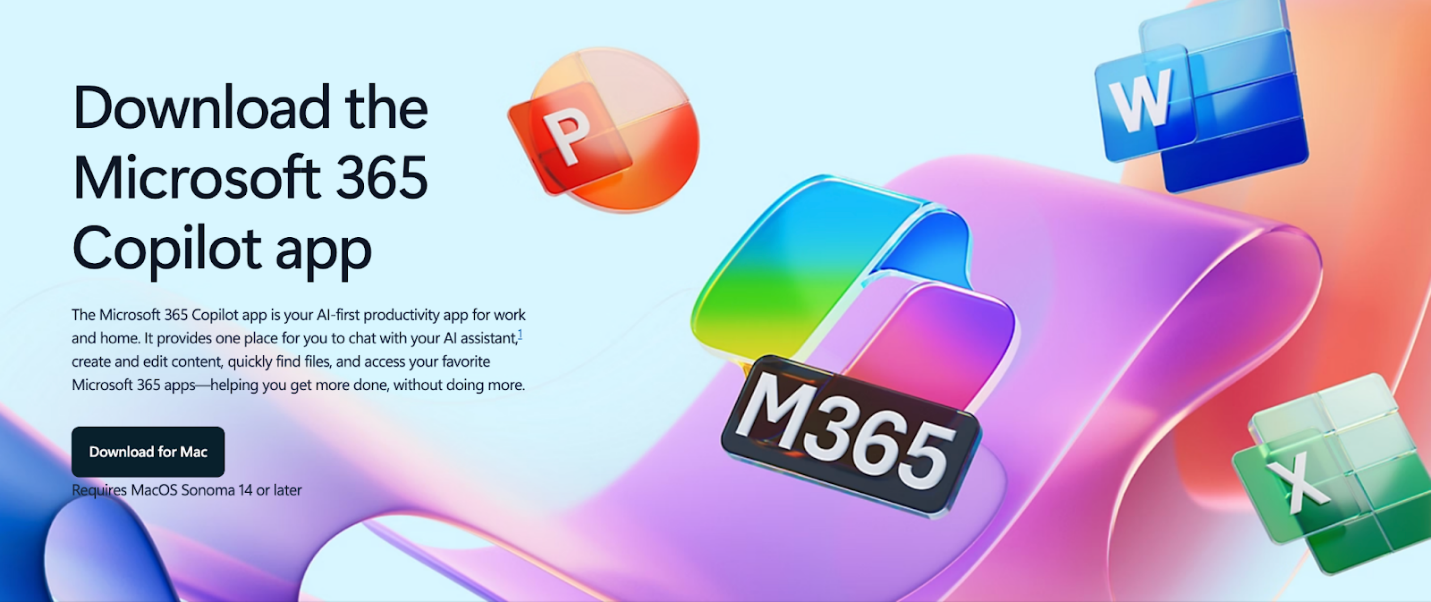 Microsoft 365 Copilot app