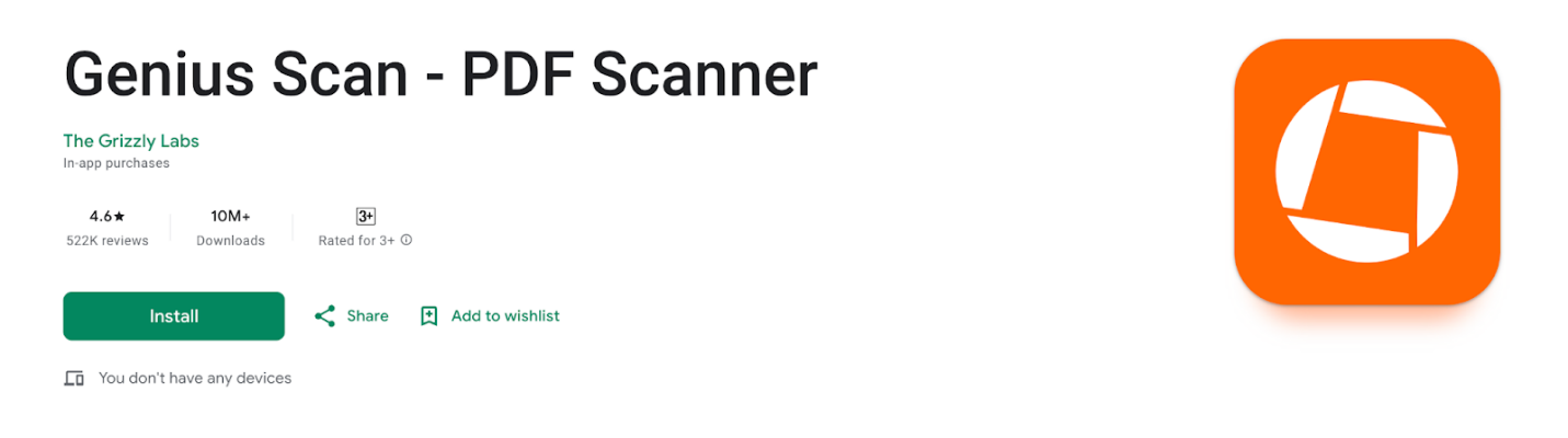 Genius Scan