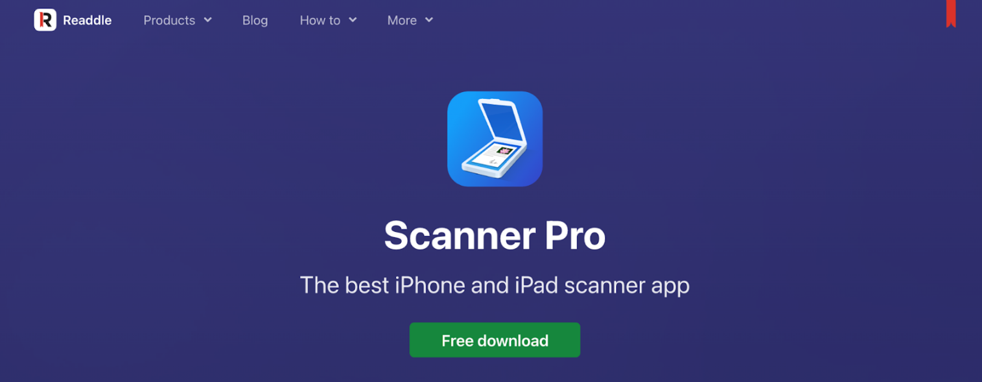 Scanner Pro