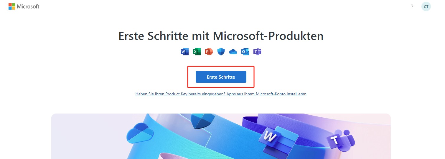 Microsoft 365 Herunterladen