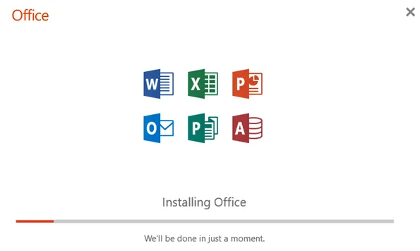 Install Office