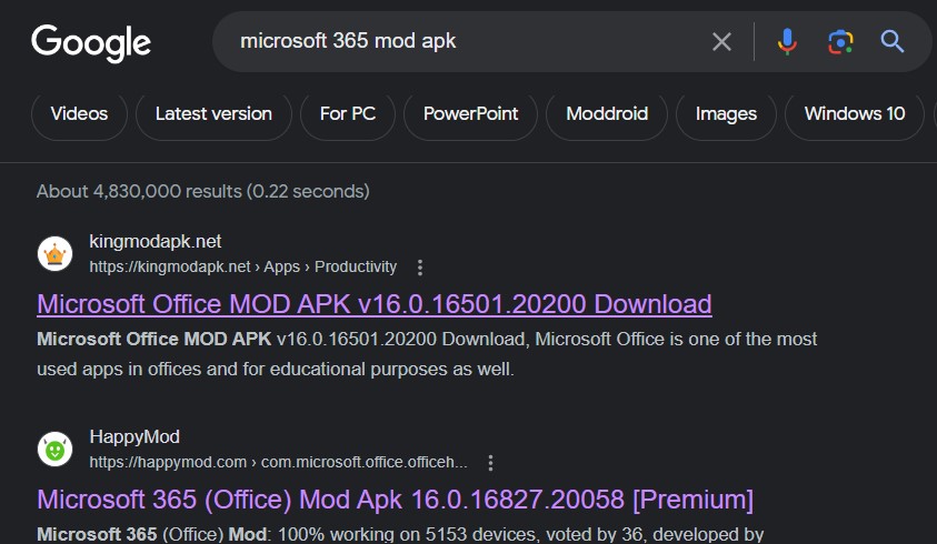 Microsoft 365 MOD APK