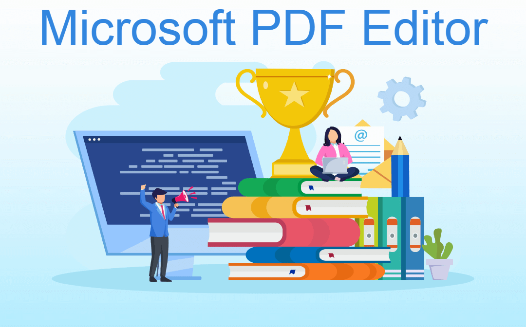 Microsoft PDF Editor: How to Use It to Edit PDFs