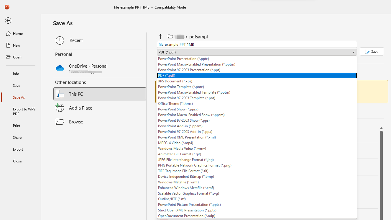Microsoft PowerPoint 