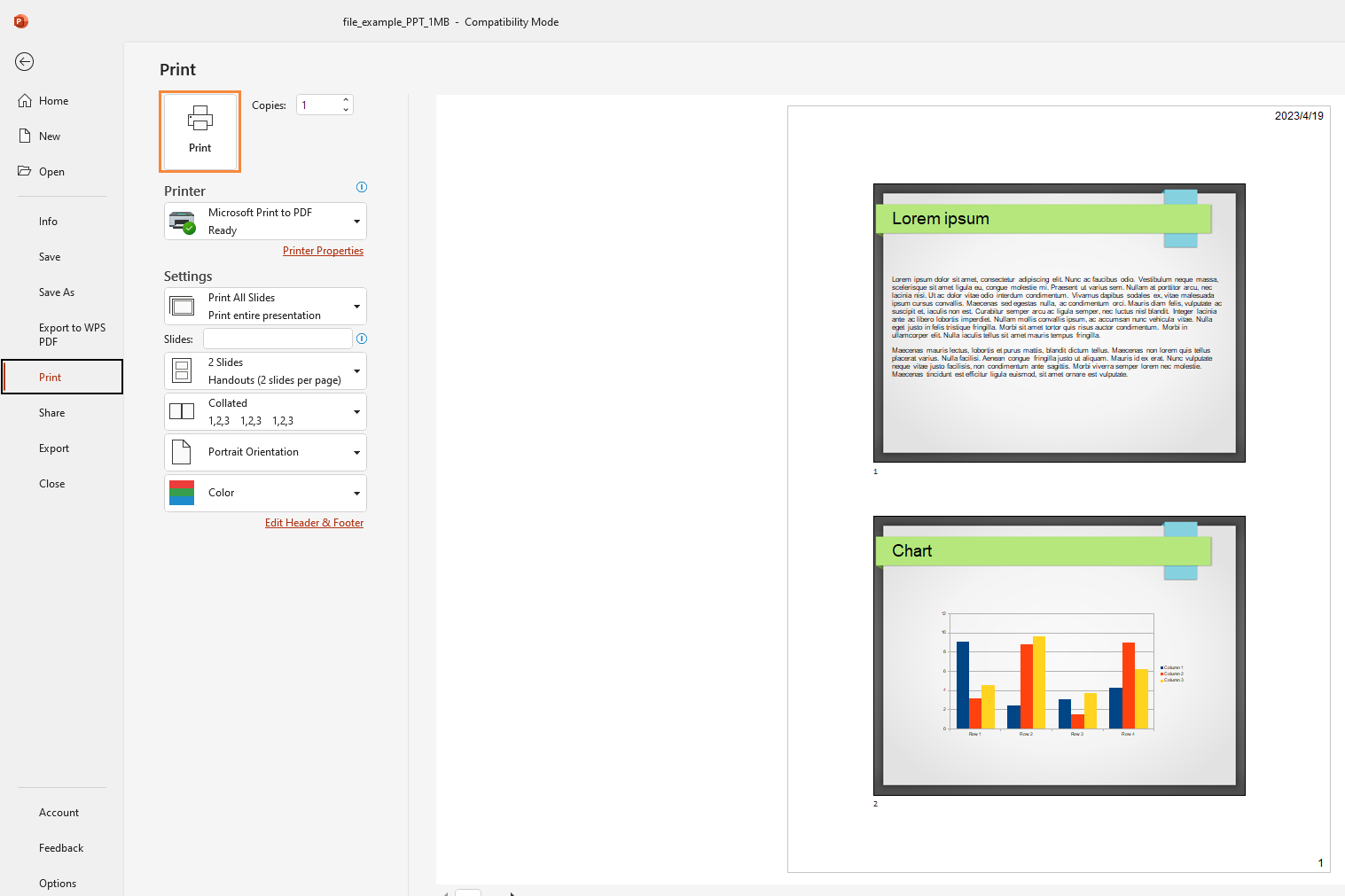 Microsoft PowerPoint 