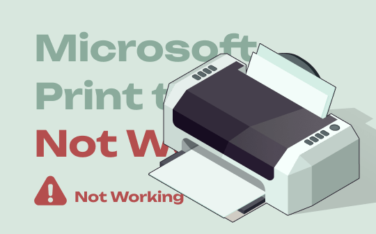 Microsoft Print to PDF Not Working: Why Would This Happen and How to Fix It