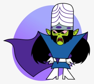 Easy cartoon characters - Mojo Jojo