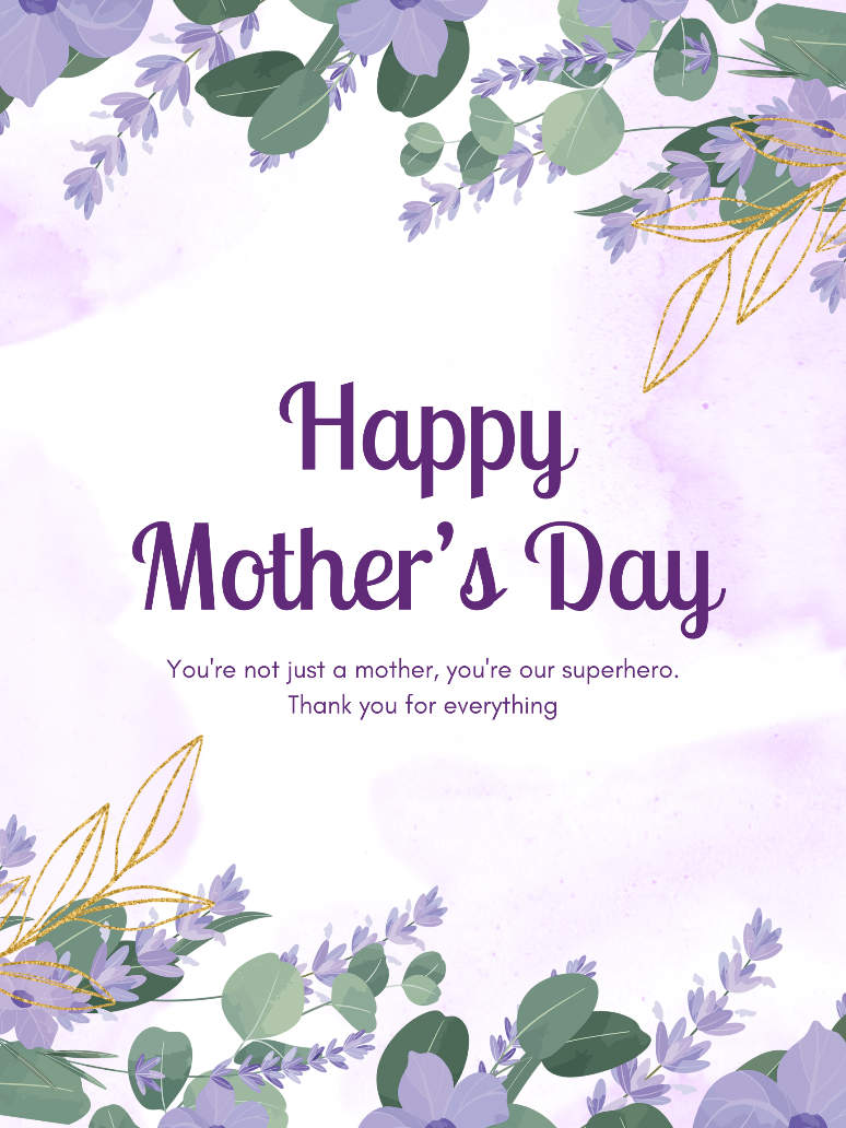 Mother’s Day card 1