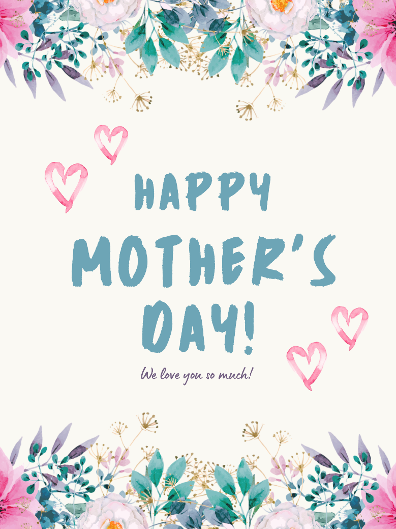 Mother’s Day card 3