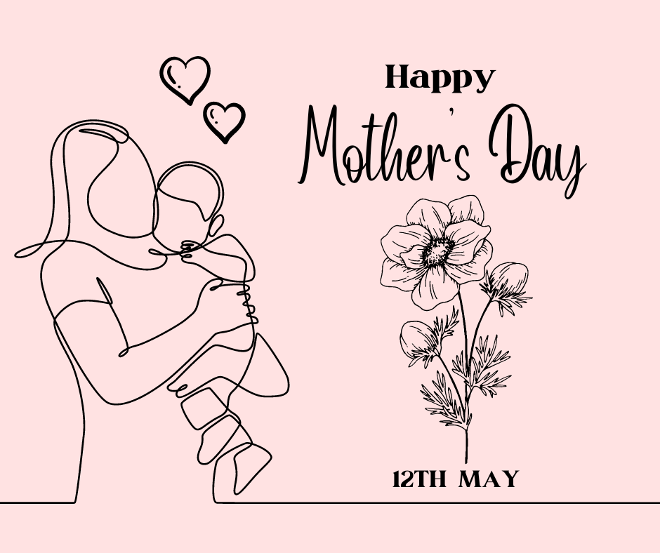 Mother's Day Card Template