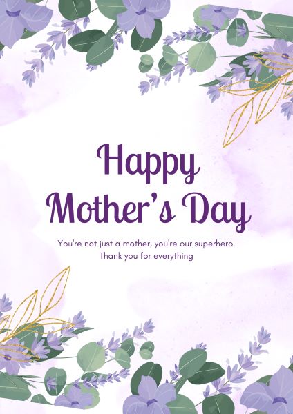 Mother's Day Card