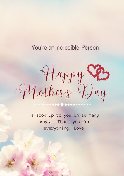 Mother's Day Card