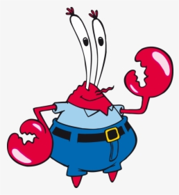 Easy cartoon characters - Mr. Krabs