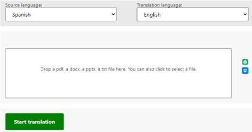 Multilizer Document Translator Translate PDF to English