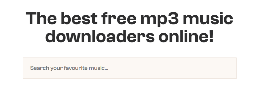 Music downloader Soundloaders