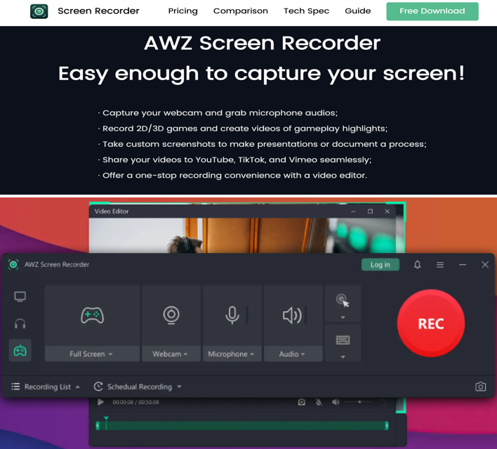 A Bonus Audio Recording & Editing Software