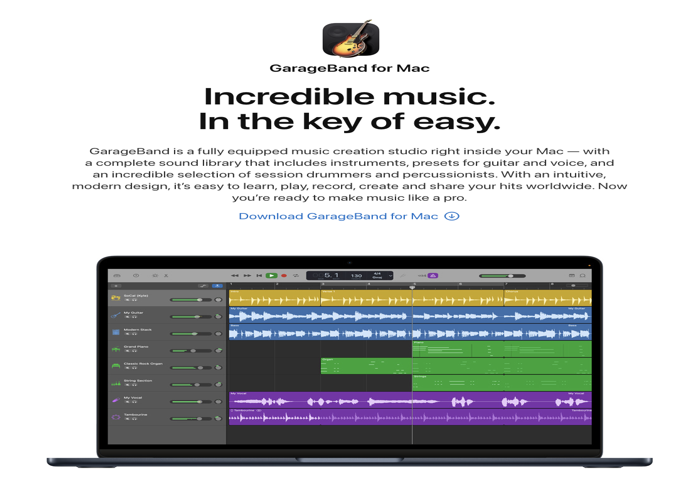 GarageBand