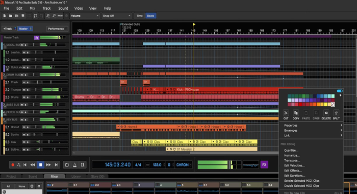 Mixcraft