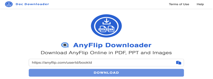 mydocdownloader.com AnyFlip downloader