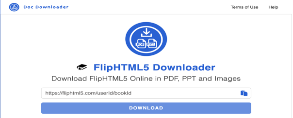 mydocdownloader.com FlipHTML5 downloader