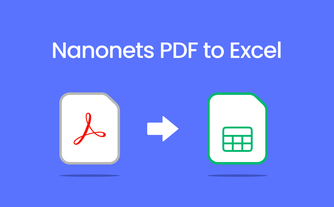 nanonets-pdf-to-excel