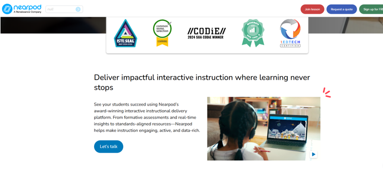 Nearpod Mentimeter Alternative