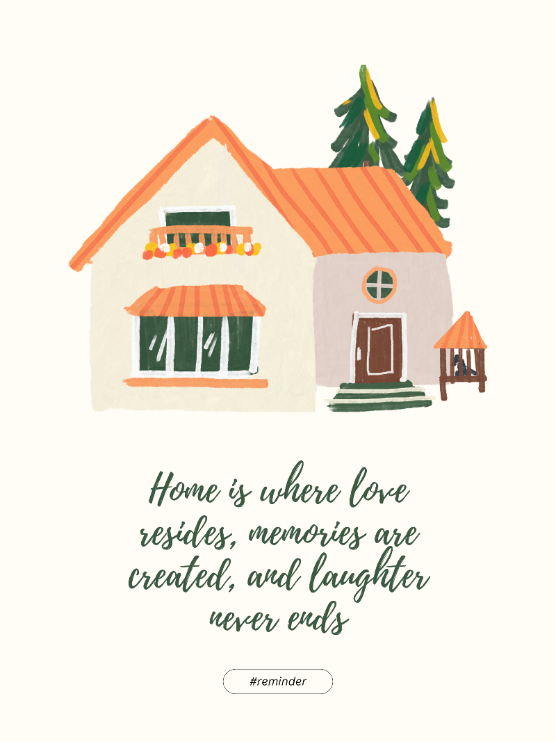 New home wishes card 1