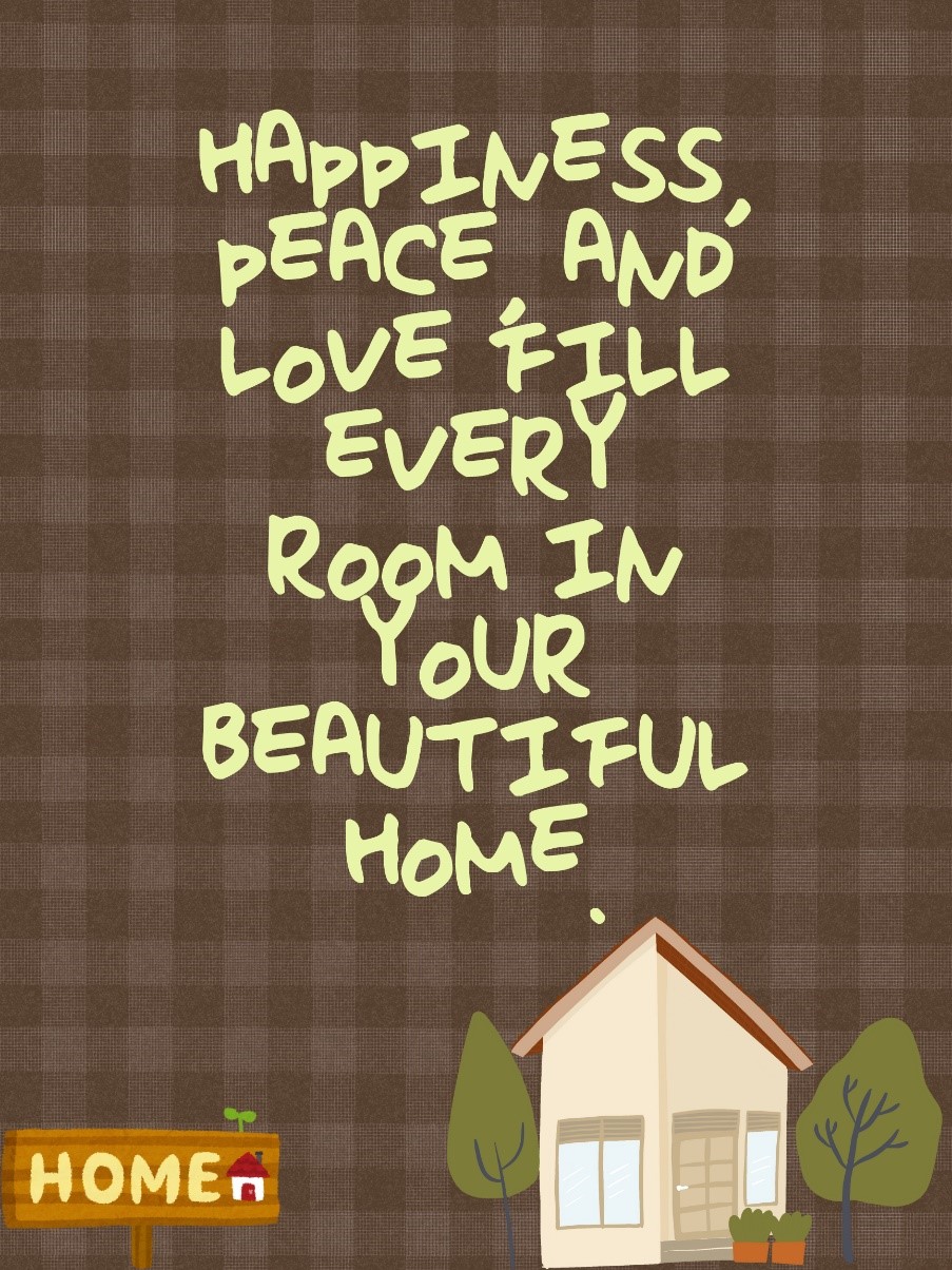 New home wishes card 2