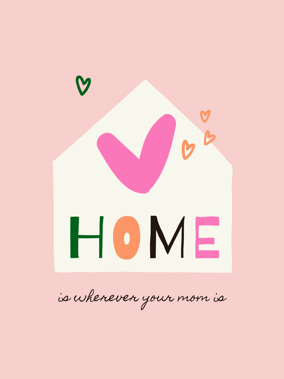 New home wishes card 4