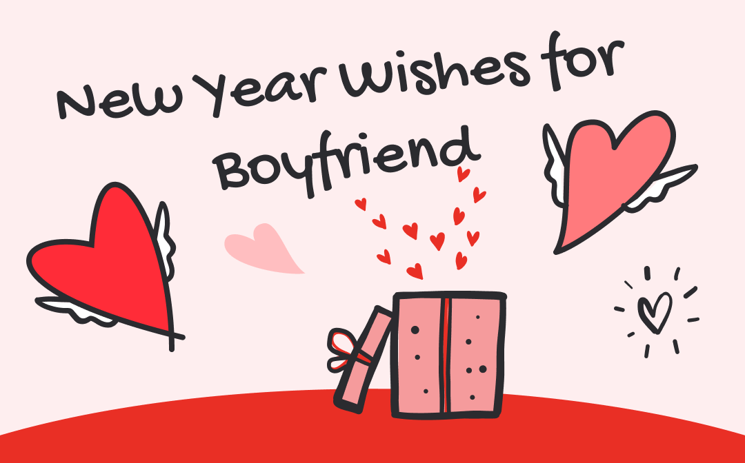 40 Sweet & Romantic New Year Wishes for Boyfriend