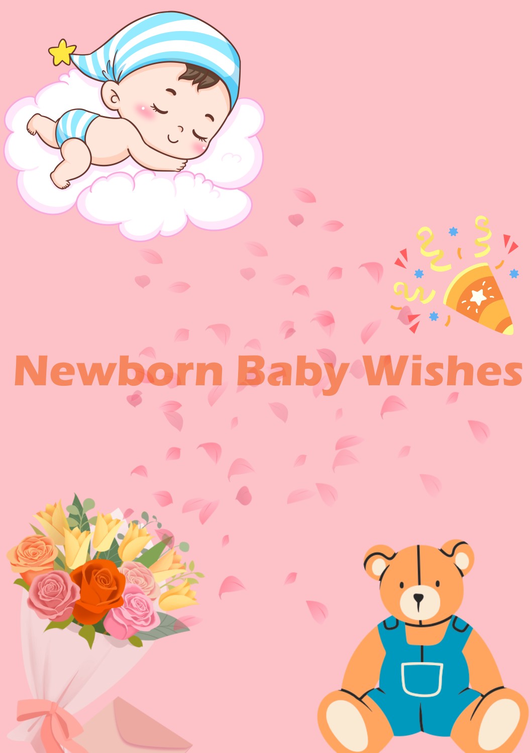 10 Wishes for Newborn Baby Boy