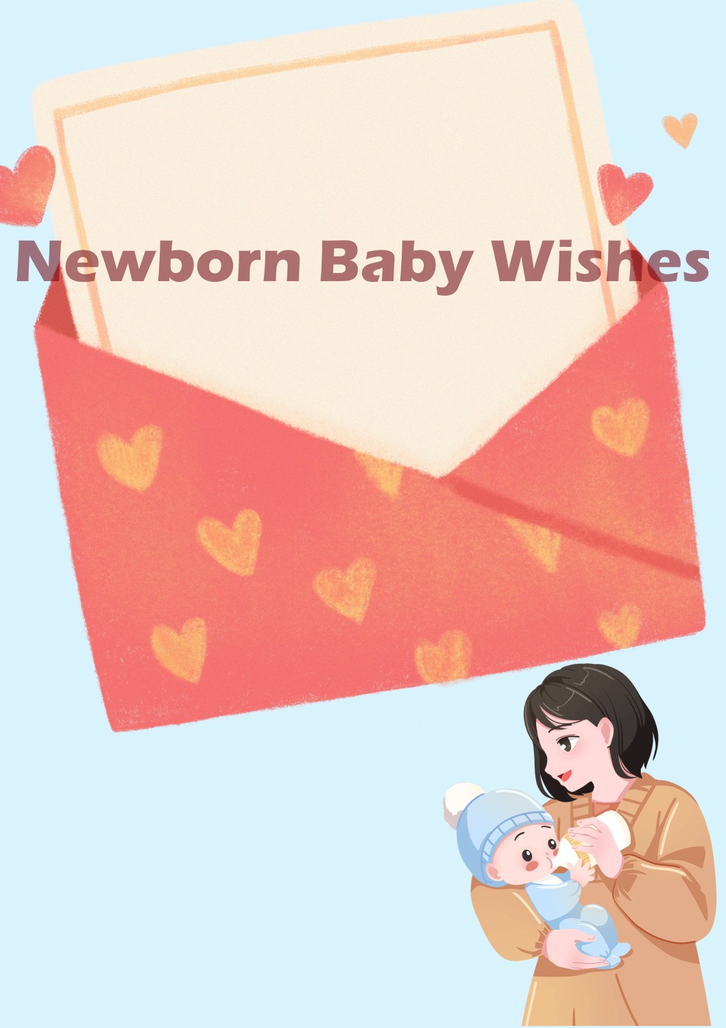 15 Blessing Welcome Newborn Baby Wishes