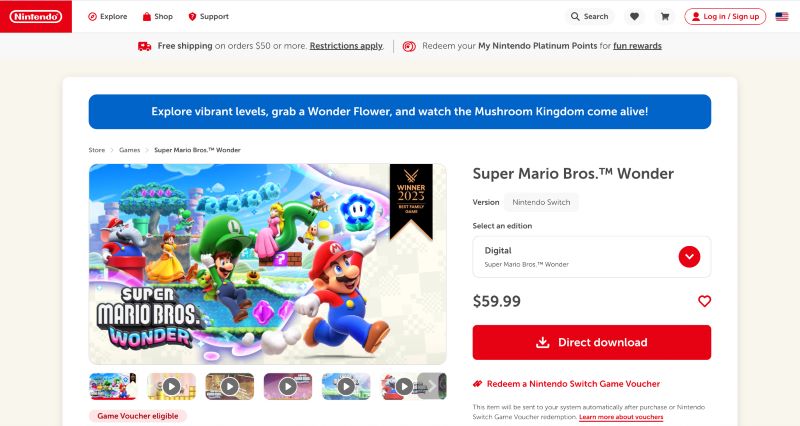 Super Mario Bros