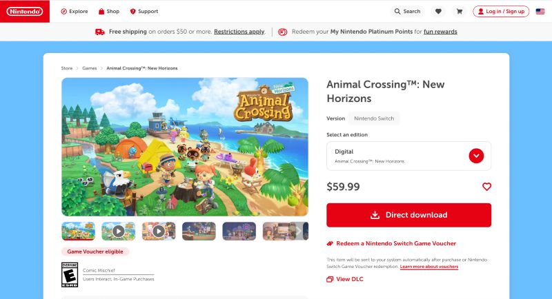 Animal Crossing