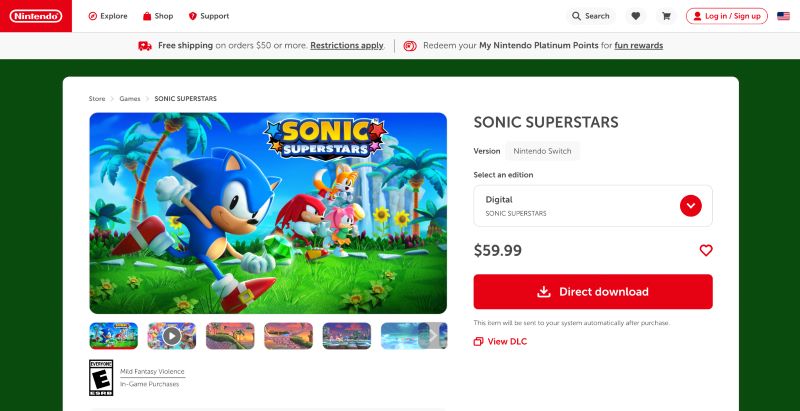 Sonic Superstars