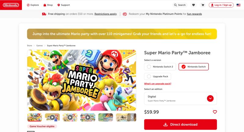 Super Mario Party Jamboree