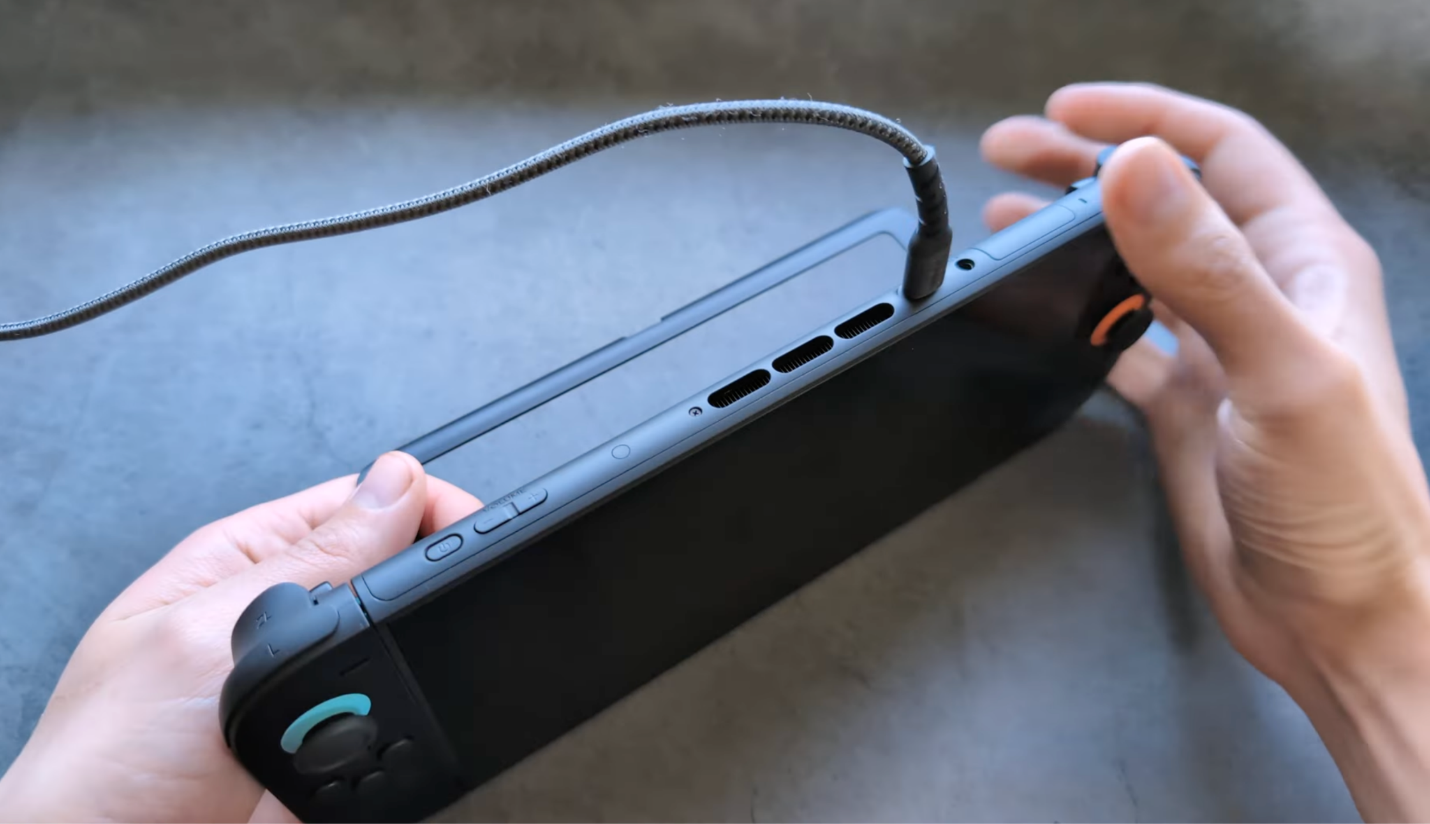 Charge Nintendo Switch correctly