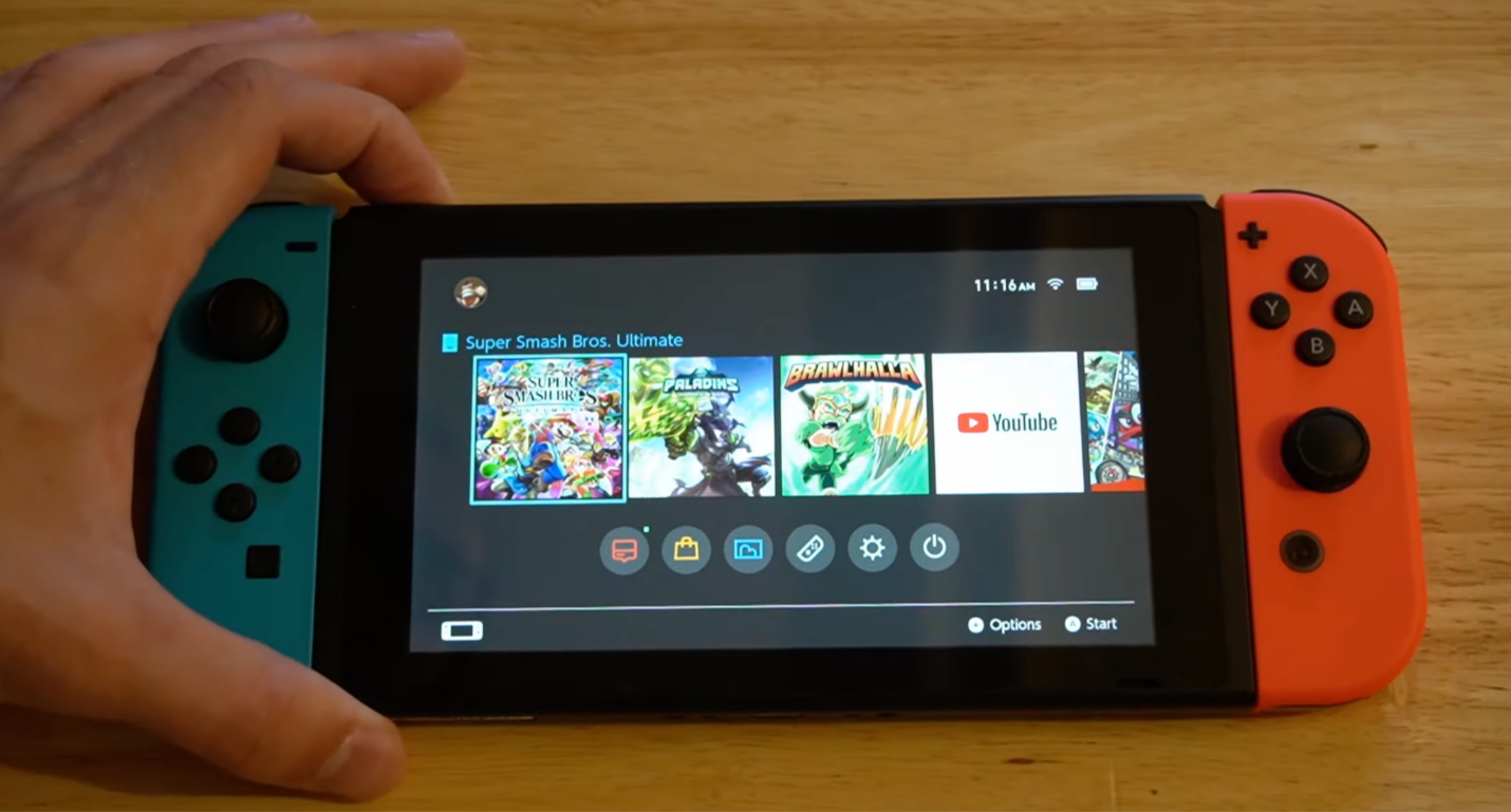 Boot into Maintenance Mode on Nintendo Switch
