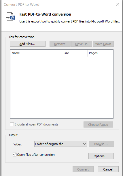 How to save PDF as Word in Nitro PDF