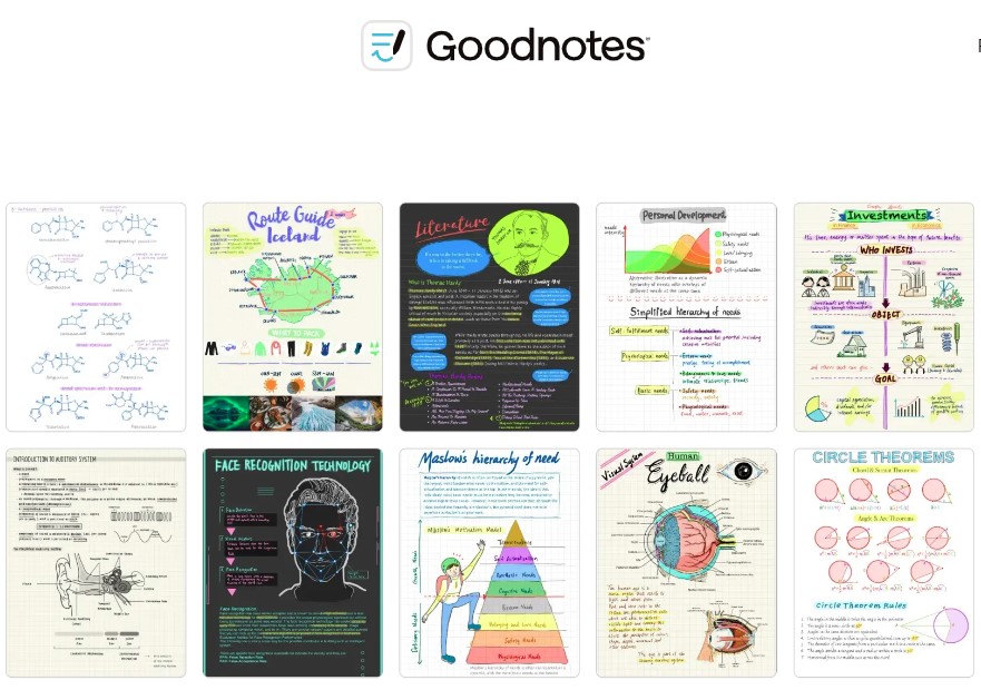 Goodnotes: Leistungsstarke iPad Notizen App