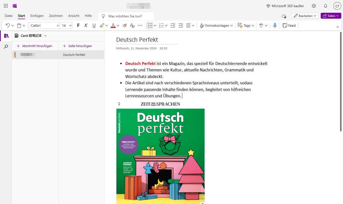 Microsoft OneNote: Kostenlose Notizen App mit KI Online