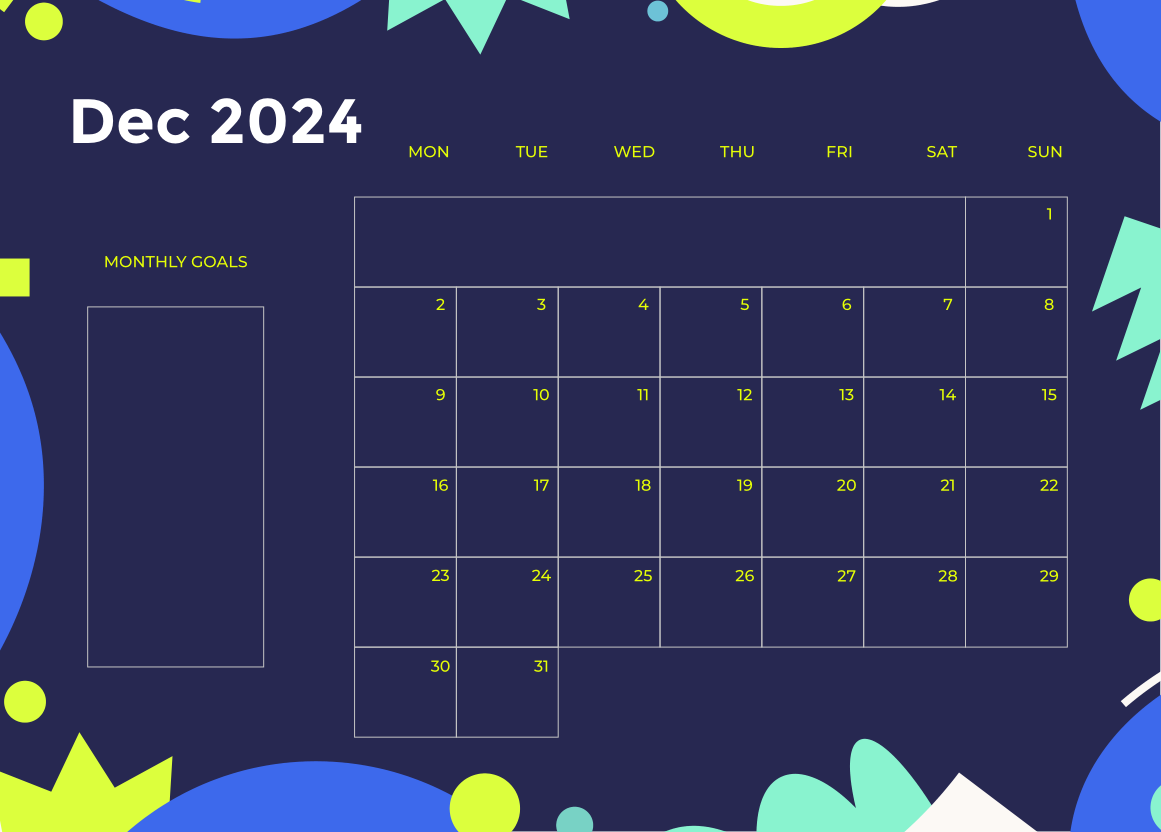 Calendar 2024