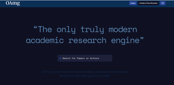 OA.mg research paper download website