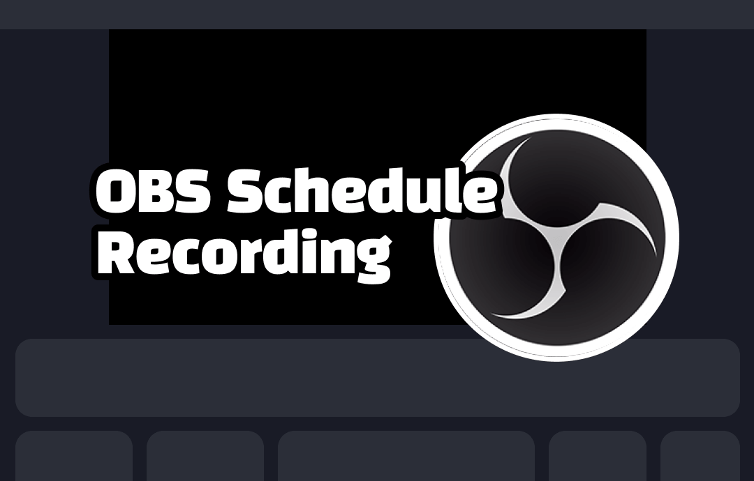 obs-schedule-recording