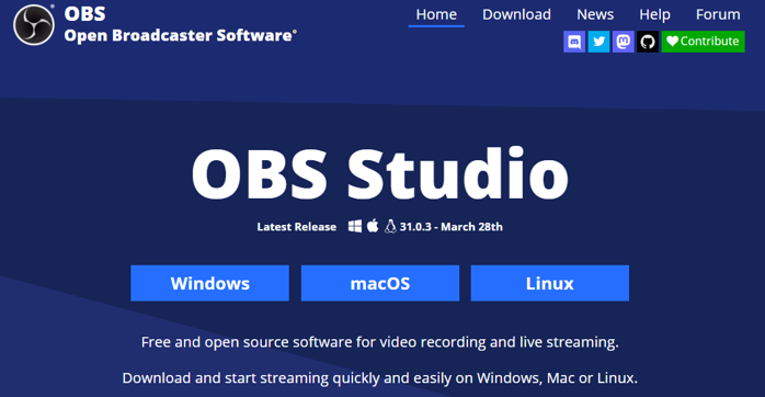 OBS Studio Loom Alternative