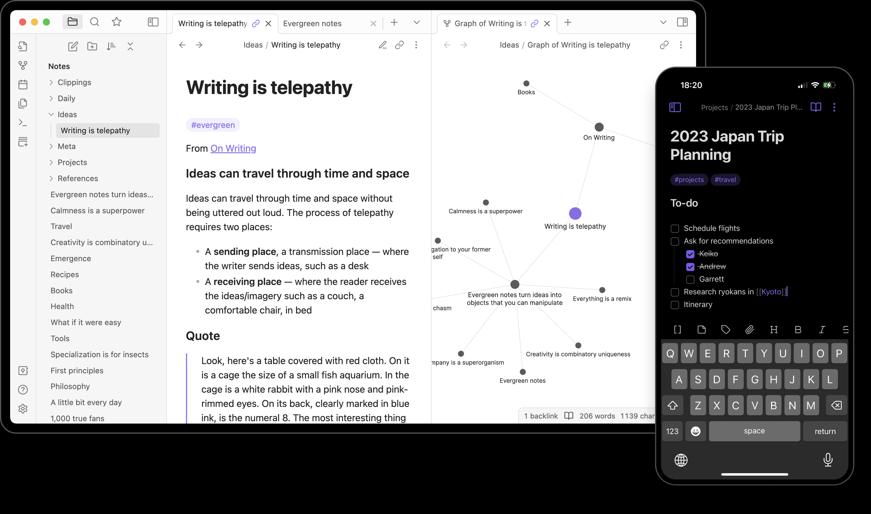 The 6 best note taking apps in 2024